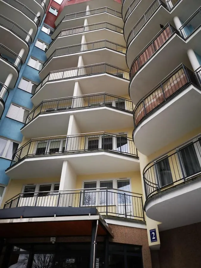 Apartament Spacerowa Z Balkonem Kolobrzeg Apartment