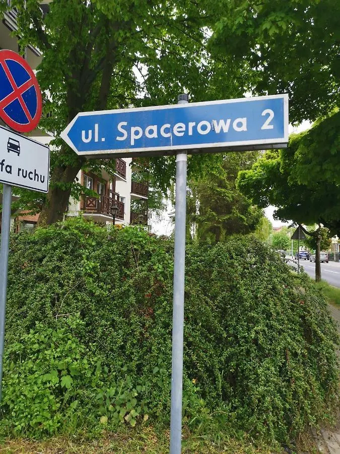 Apartament Spacerowa Z Balkonem Kolobrzeg