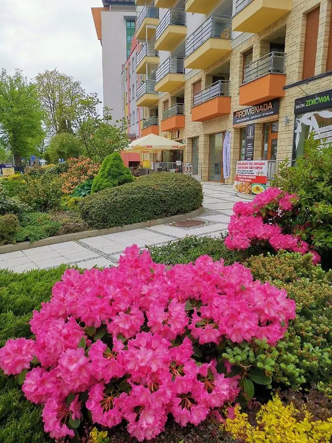 Apartament Spacerowa Z Balkonem Kolobrzeg